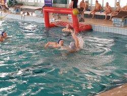 Polovičen uspeh članov Vaterpolskega društva Kamnik 1